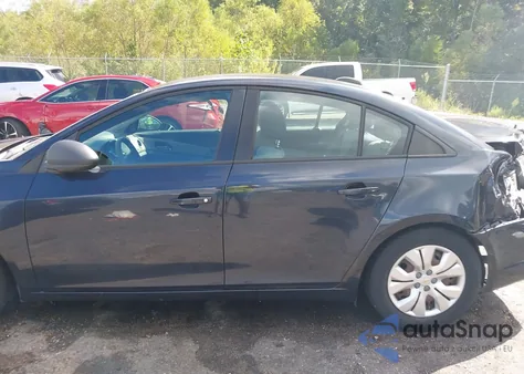 2016 Chevrolet Cruze Limited Ls Auto from USA, damaged, VIN 1G1PC5SH9G7221709